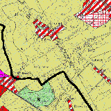 Broevink en Peizegem - klik op het blok (2 km x 2 km) voor vergroting